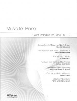 Great Melodies For Piano Set 2