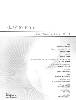 Gentle Music For Piano Set 1