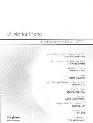 Gentle Music For Piano Set 2
