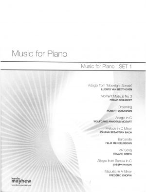 Music For Piano Set 1