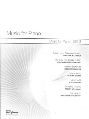 Music For Piano Set 2