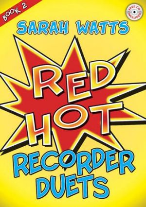 Red Hot Recorder Duets Book 2 Book & CD
