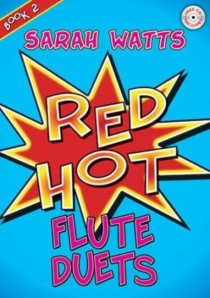 Red Hot Flute Duets Book 2 Book & CD