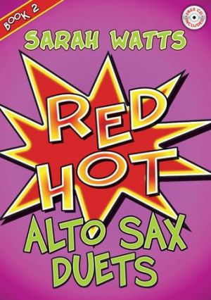 Red Hot Alto Saxophone Duets Bk 2 Book & CD