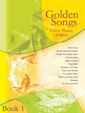 Golden Songs Voice Piano Guitar Book 1