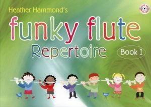 Funky Flute 1 Repertoire Student Book & CD
