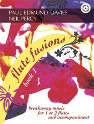 Flute Fusions Book 1 Book & CD