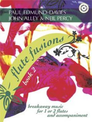 Flute Fusions Book 2 Book & CD