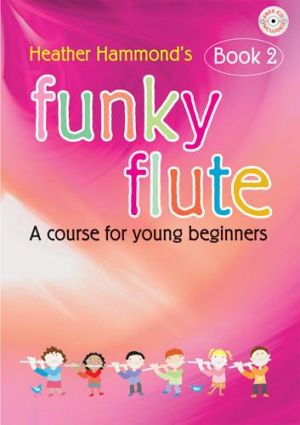 Funky Flute Student Book 2 + CD