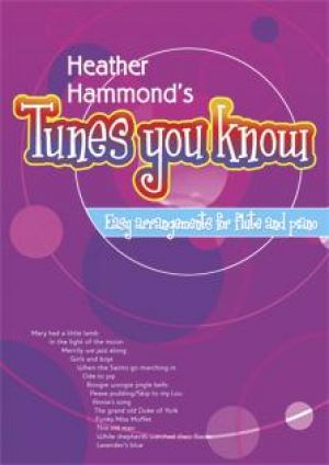 Tunes You Know Flute Book 1 Book & CD