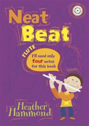 Neat Beat Flute Book 1 Book & CD