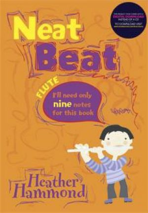Neat Beat Flute Book 3 Book & CD
