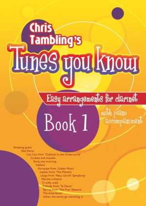 Tunes You Know Book 1 Clarinet