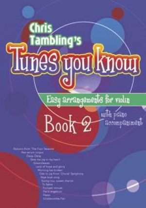 Tunes You Know Book 2 Violin, Piano