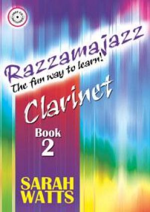 Razzamajazz Clarinet Book 2 Book & CD