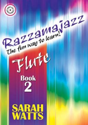 Razzamajazz Flute Book 2 Book /CD