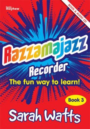 Razzamajazz Recorder Book 3 +CD