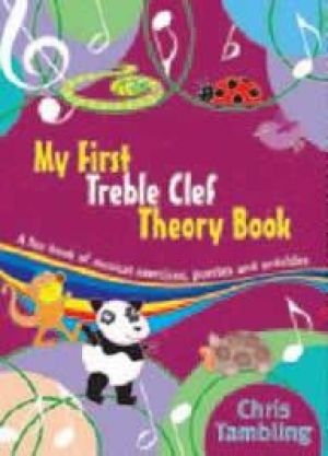 My First Theory Book T Clef