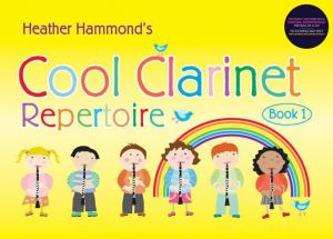 Cool Clarinet Repertoire Book & CD