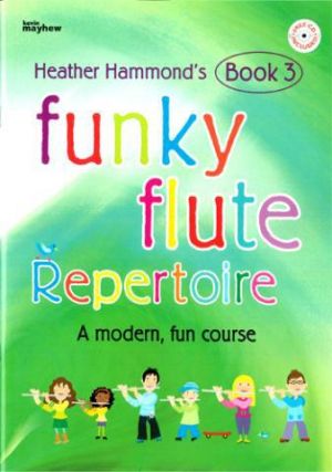 Funky Flute 3 Repertoire Student +CD