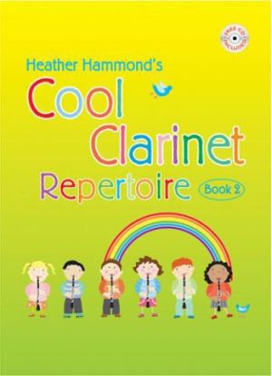 Cool Clarinet Reper Book 2 + CD