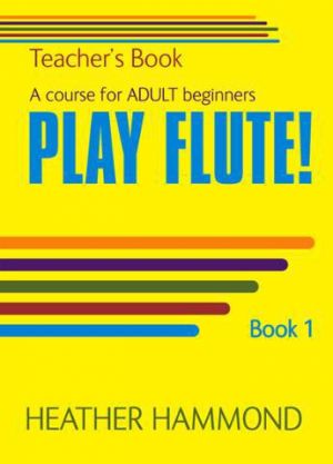 Play Flute! Adult Tutor Accompaniment