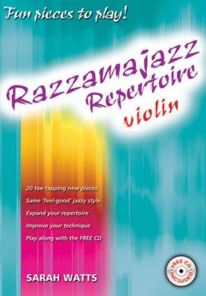Razzamajazz Repertoire Violin Book & CD