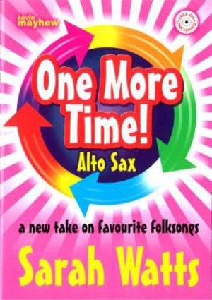 One More Time +CD Alto Saxophone