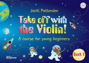 Take Off With The Violin Book & CD