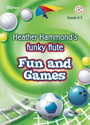Fun And Games Gr 2-3 Book & CD Flute