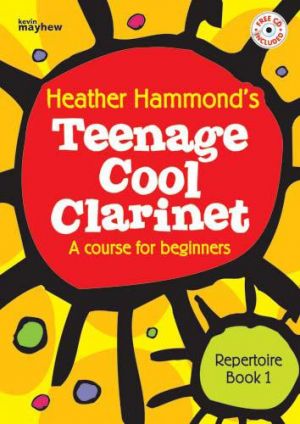 Teenage Cool Clarinet Repertoire Book & CD