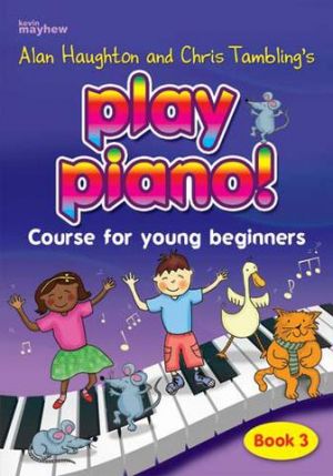 Play Piano Course Book 3