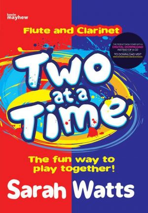 Two At A Time Flute & Clarinet + CD