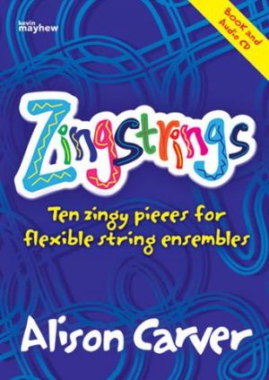 Zingstrings Score and Parts CD