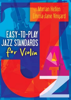 Easy To Play Jazz Standards For Violin