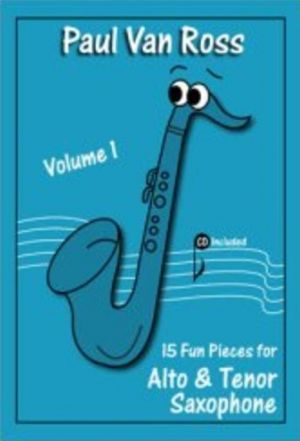 15 Fun Pieces for Alto & Tenor Saxophone