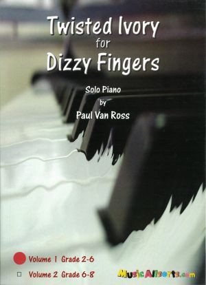 Twisted Ivory for Dizzy Fingers Volume 1