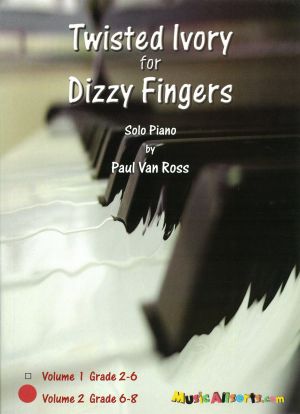 Twisted Ivory for Dizzy Fingers Volume 2