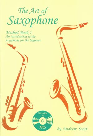 The Art of Saxophone Method Book 1 Bk & CD
