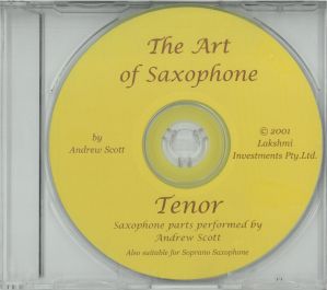 The Art of Saxophone Tenor Saxophone CD only
