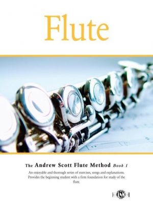 Flute Method Book 1 Book Only