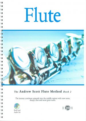 The Andrew Scott Flute Method Book 2
