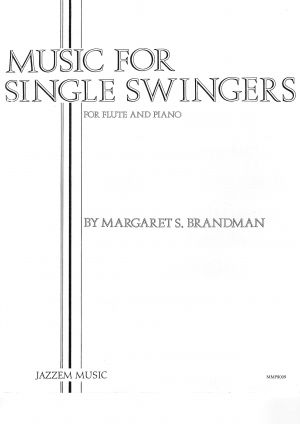 Music Single Swingers Flute, Piano