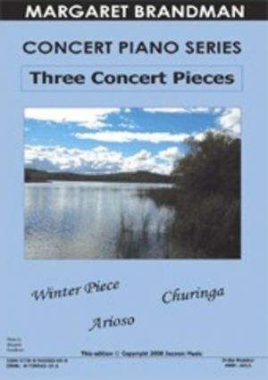 Three Concert Pieces For Piano