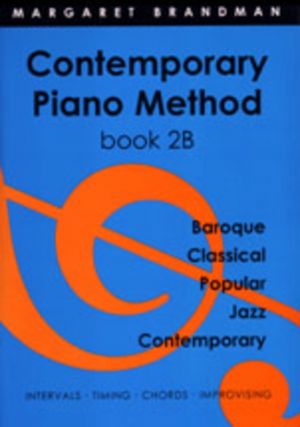 Contemporary Piano Method 2B