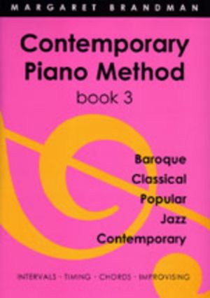 Contemporary Piano Method 3