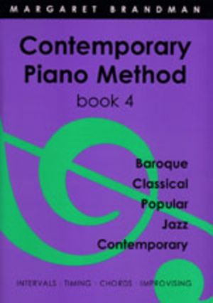 Contemporary Piano Method 4