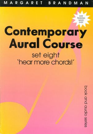 Contemporary Aural Course Set 8 Bk & CDs