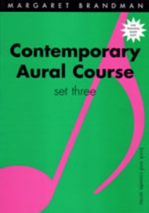Contemporary Aural Course Set 3 Bk & CD