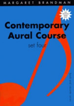 Contemporary Aural Course Bk 4 and CD